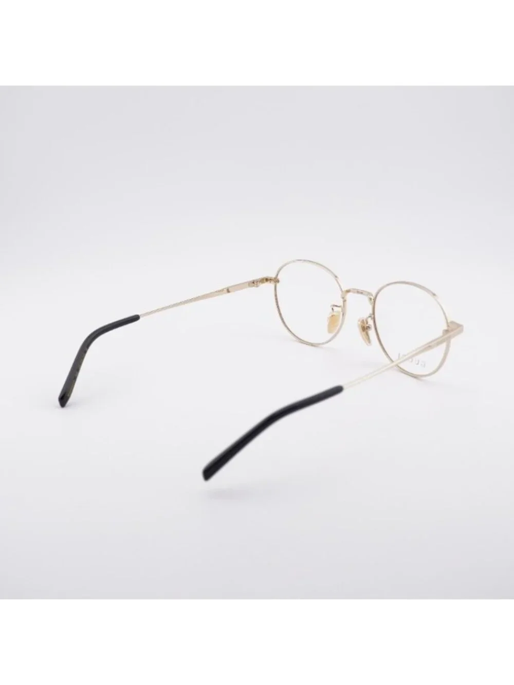 Gucci GG2004OA 002 Eyeglasses Gold 50mm Round Frame
